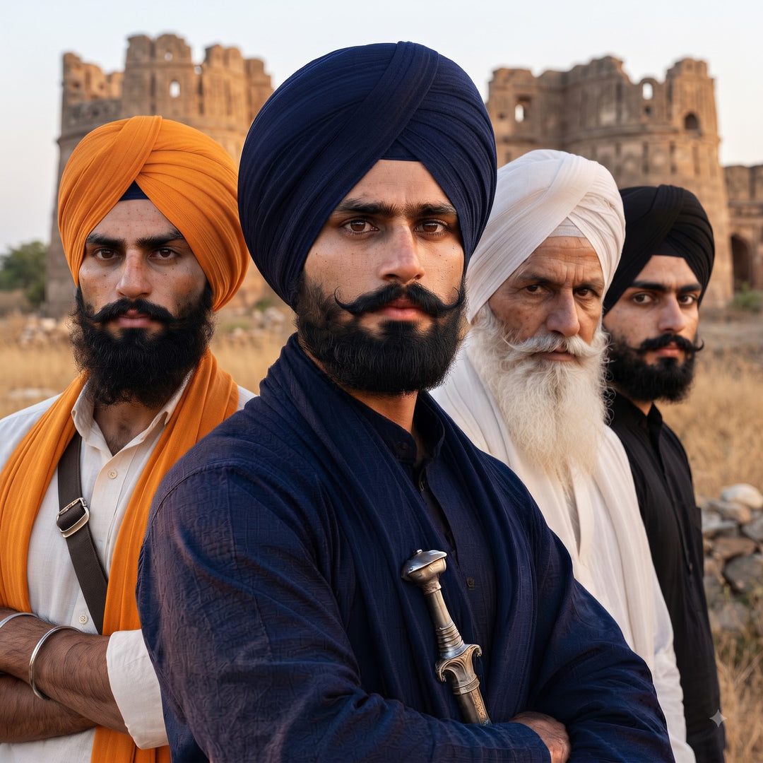 What Do Turban Colors Mean in Sikhism?