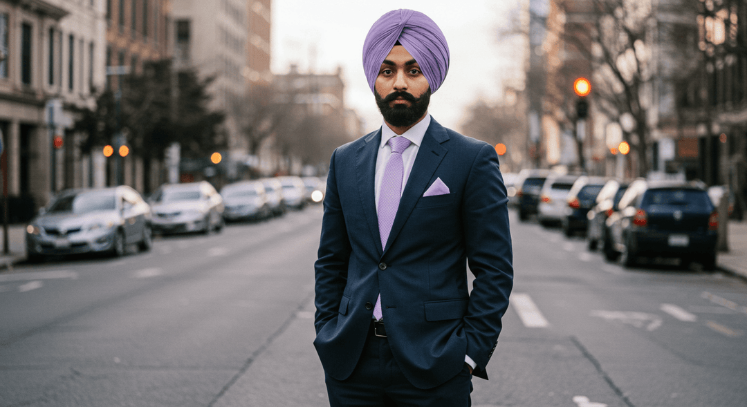 The Art of Dressing Sharp - Meri Dastar