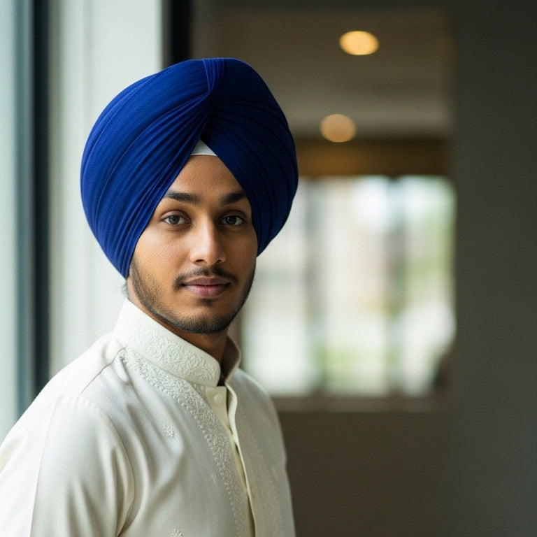 The Complete Beginner's Guide to Wearing a Turban