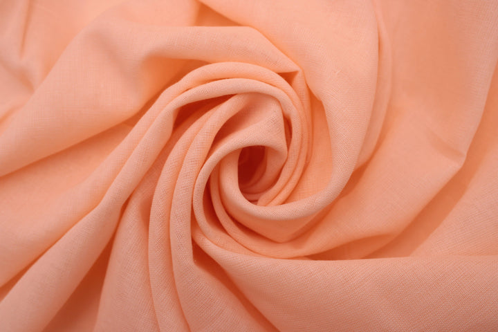 Peach Turban & Tie Set - Meri Dastar
