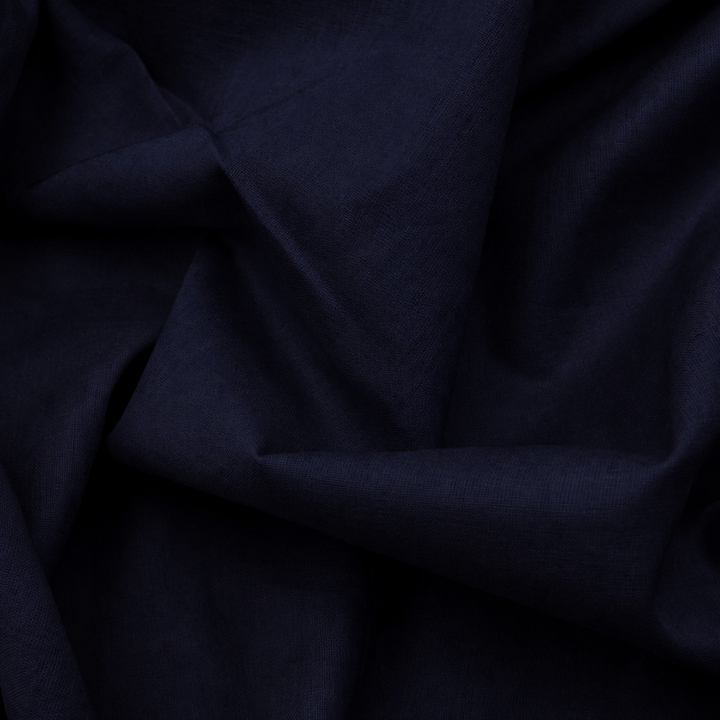 Midnight Blue Rubia Voile Turban
