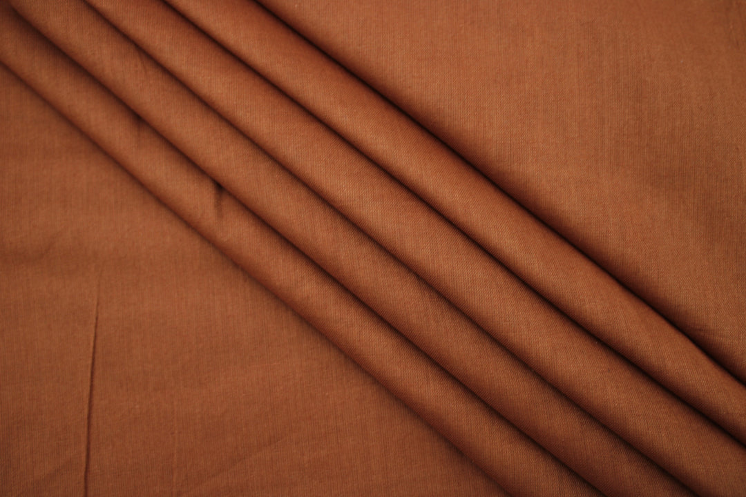 Copper Brown Full Voile Turban