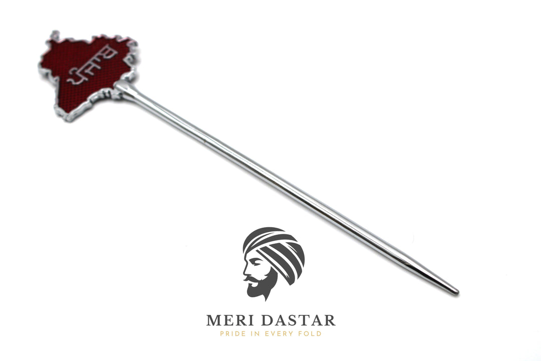 Punjab Baaz - Salai - Red/Silver
