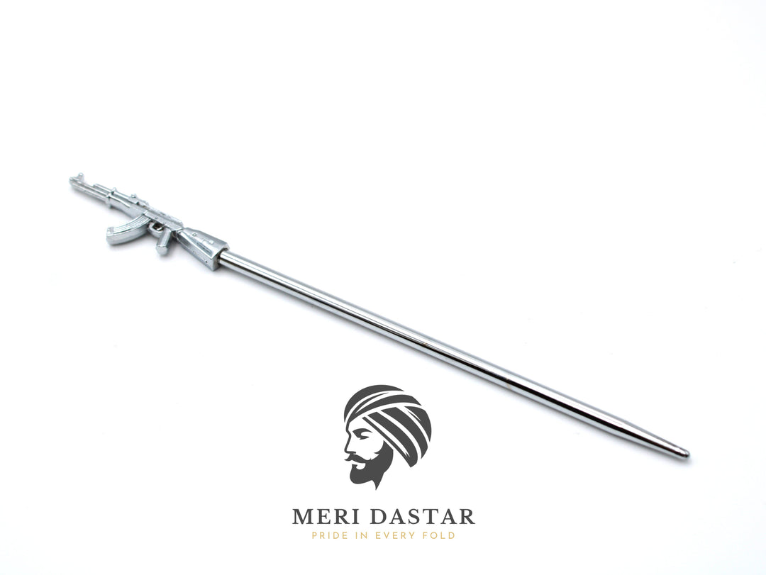 Ak47 custom silver baaz or baaj 