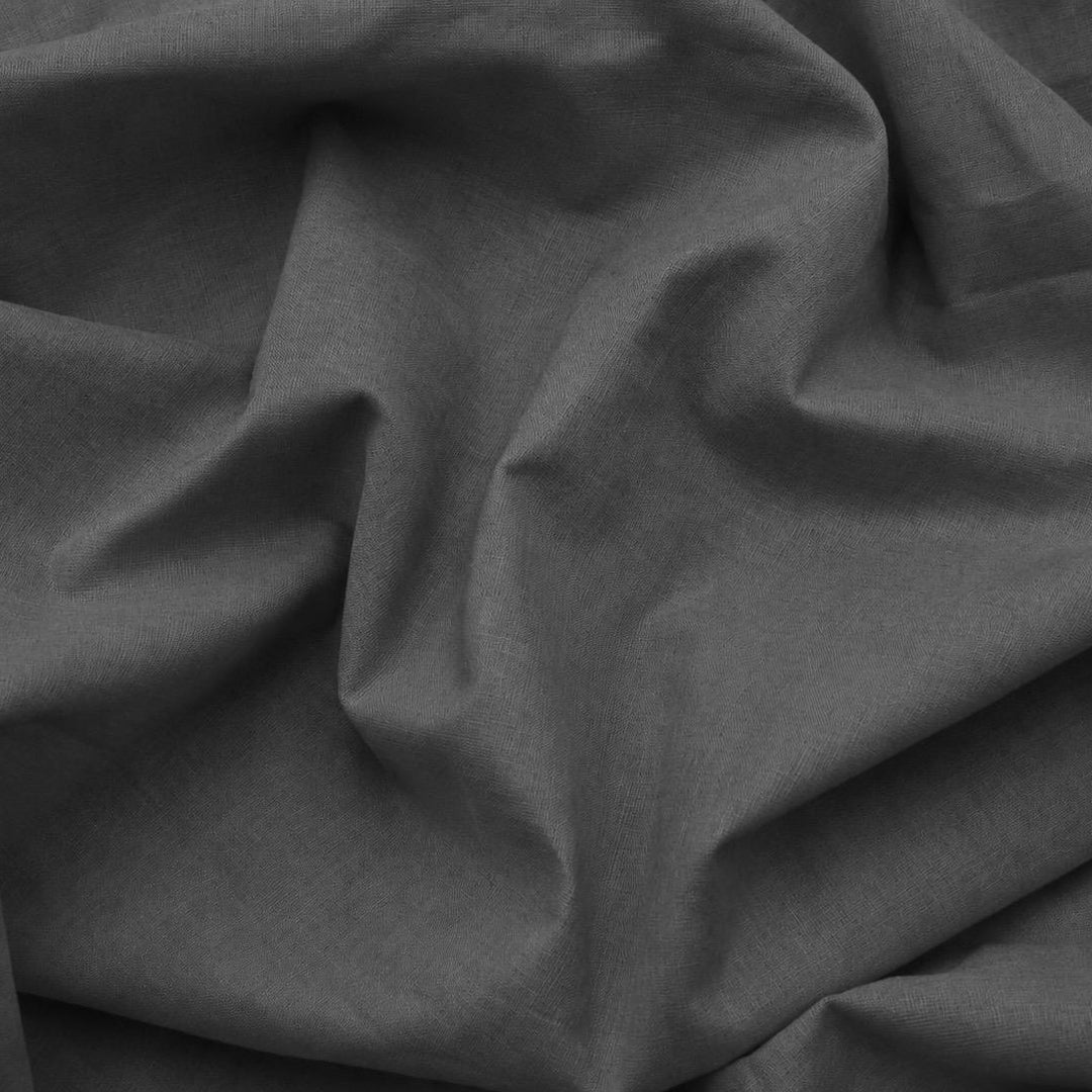Cement Gray Full Voile Turban