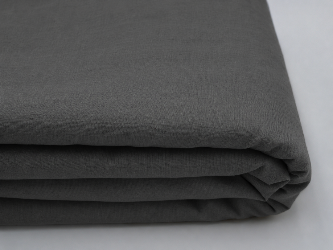Cement Gray Full Voile Turban