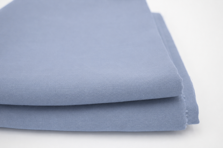 Dusty Blue Full Voile Turban