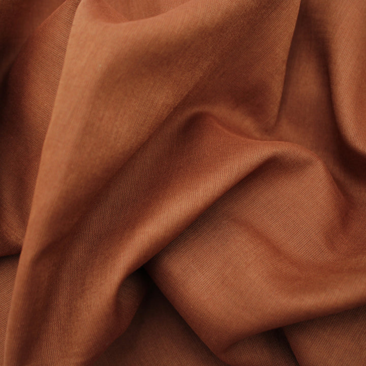 Copper Brown Full Voile Turban