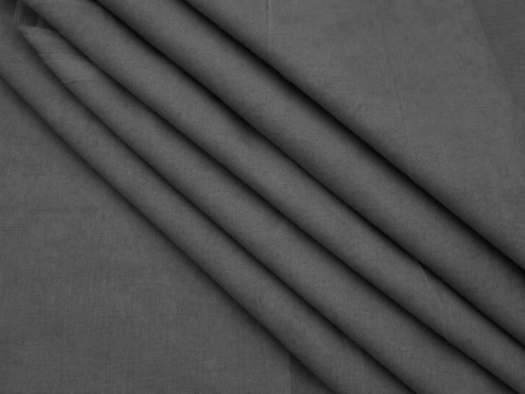Cement Gray Full Voile Turban