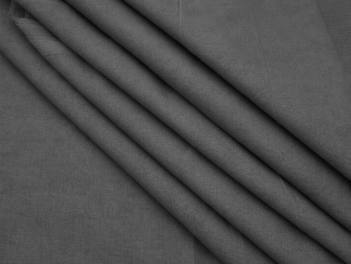 Cement Gray Full Voile Turban