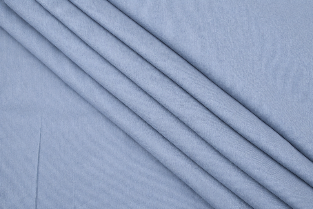 Dusty Blue Full Voile Turban