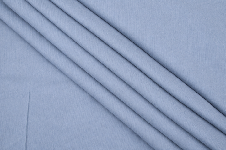 Dusty Blue Full Voile Turban