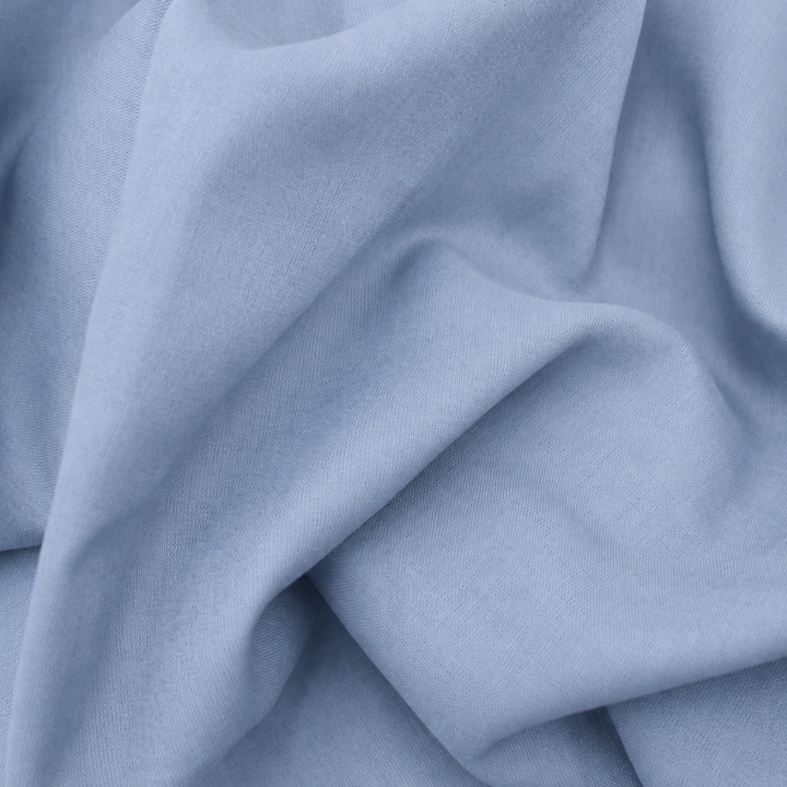 Dusty Blue Full Voile Turban